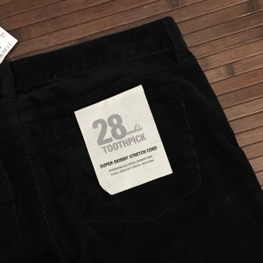 J. Crew Super-Skinny Stretch Cord